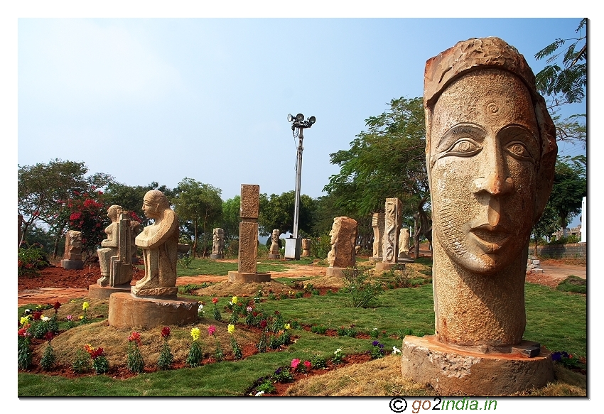 Park at top of Kailasagiri
