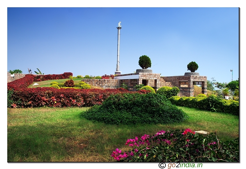 Kailasagiri park view  in Visakhapatnam