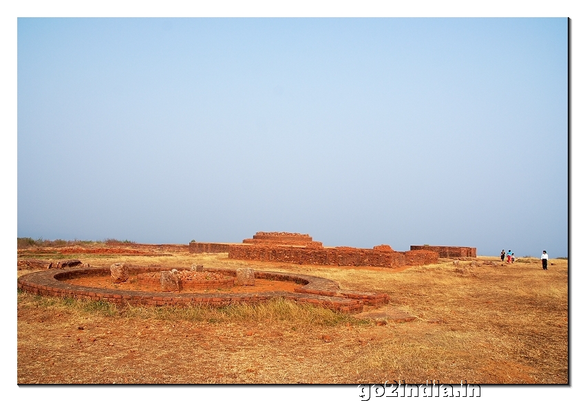 Thotlakonda Buddhist complex - ruins