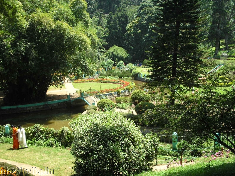 Sims Park at Coonoor