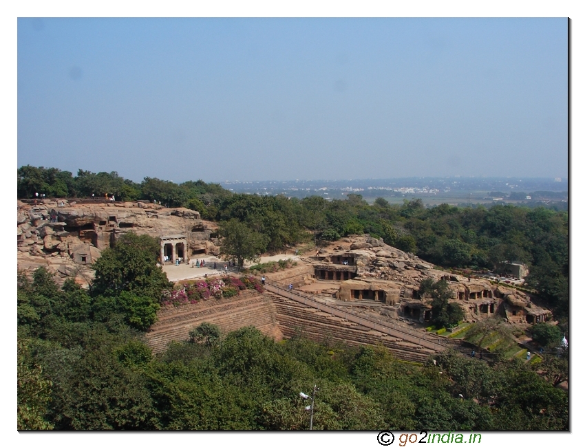 Caves at Udayagiri