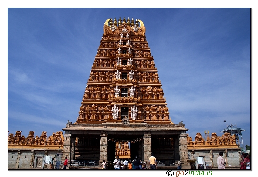 Nanjundeshwara temple in Nanjangud near Mysore