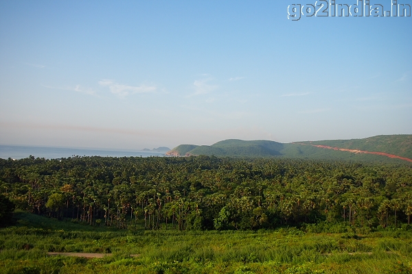 YARADA VISAKHAPATNAM BEACH