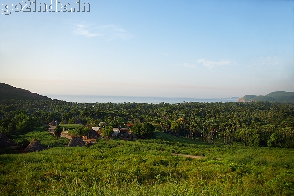 YARADA VISAKHAPATNAM BEACH