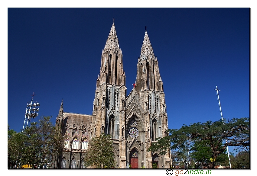 St.Phelomena's church in Mysore