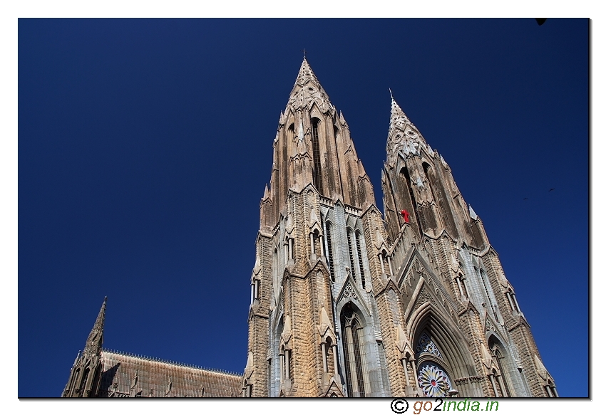St.Phelomena's church in Mysore