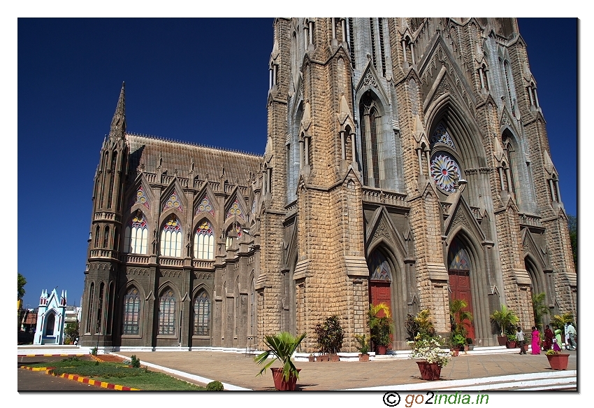 St.Phelomena's church in Mysore