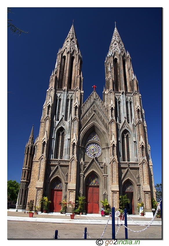 St.Phelomena's church in Mysore