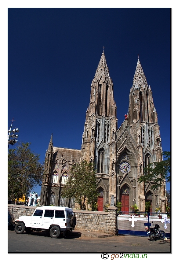 St.Phelomena's church in Mysore