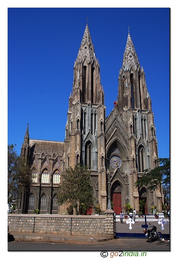 St.Phelomena's church in Mysore