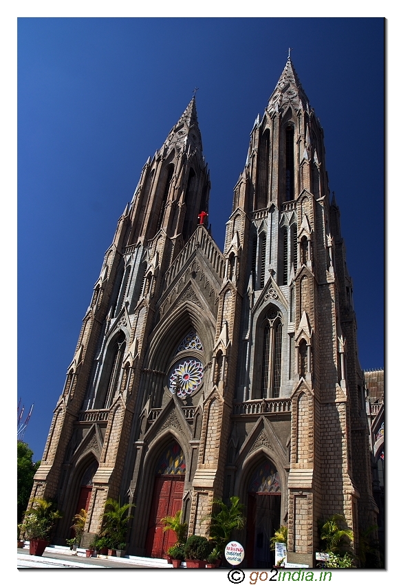 St.Phelomena's church in Mysore