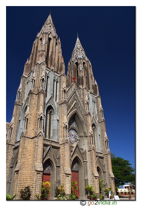 St.Phelomena's church in Mysore