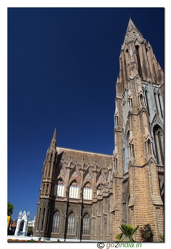 St.Phelomena's church in Mysore
