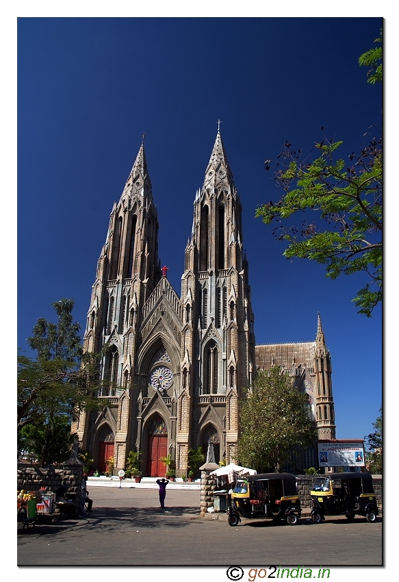 St.Phelomena's church in Mysore