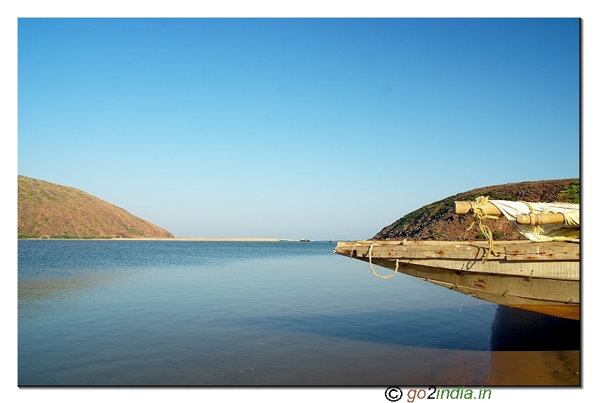 Opening of channel at Bangarammapalam Beach
