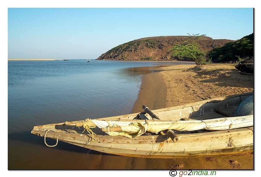 Beach at Bangarammapalam Beach