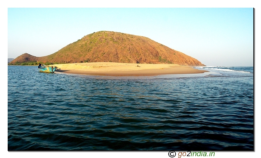 Bangarammapalem Beach view