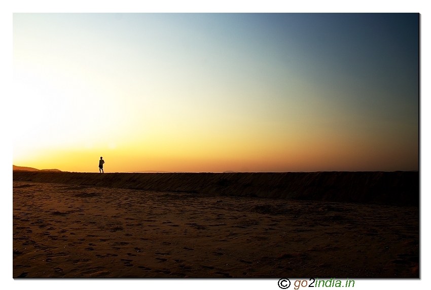 Afternoon at Bangarammapalam Beach