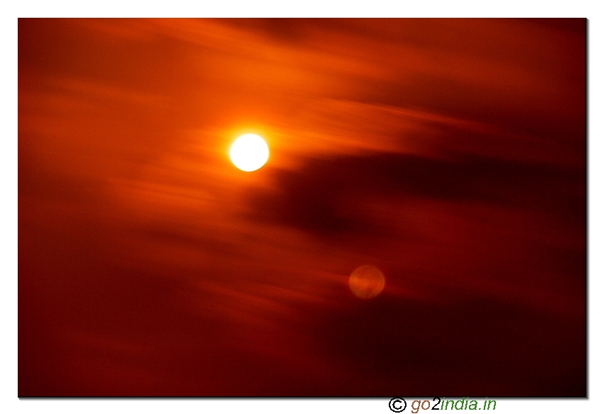 night scapes at sea