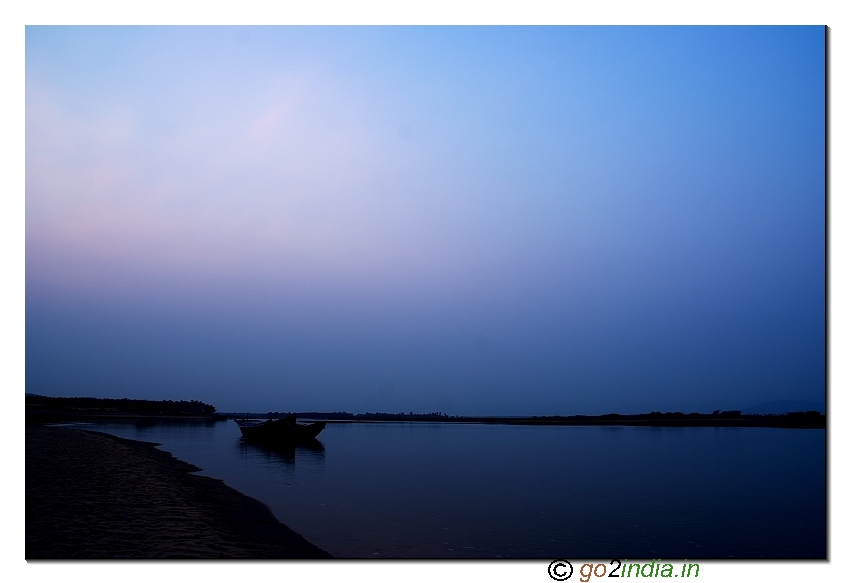 Night sea scapes