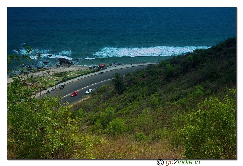 rk beach vizag