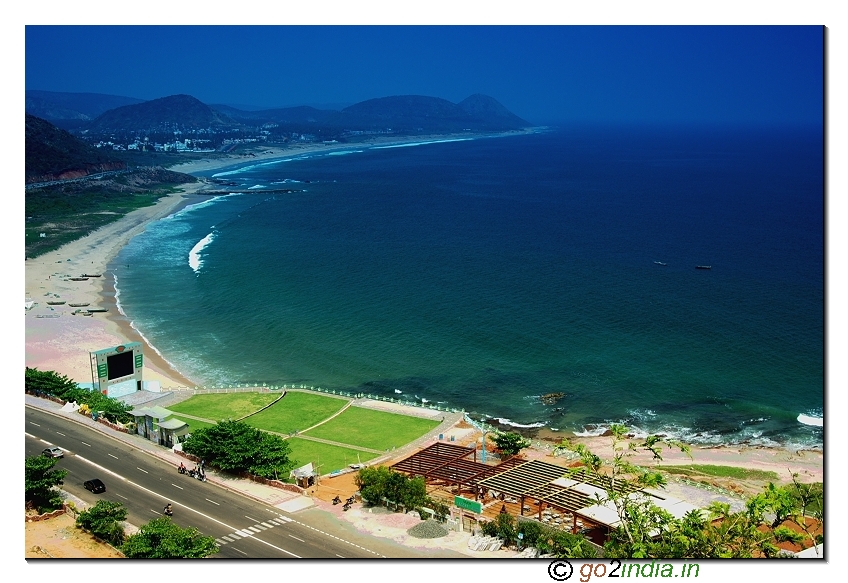rk beach vizag
