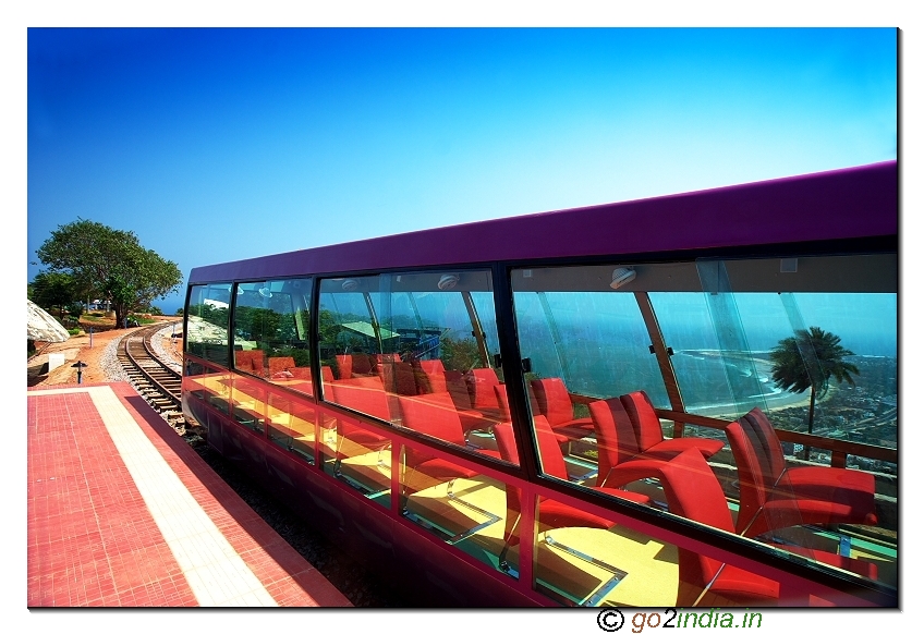 Vizag Kailasagiri hill train