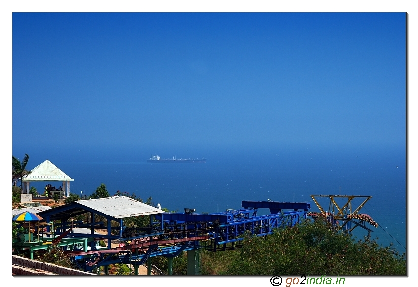 Vizag Kailasagiri cable car