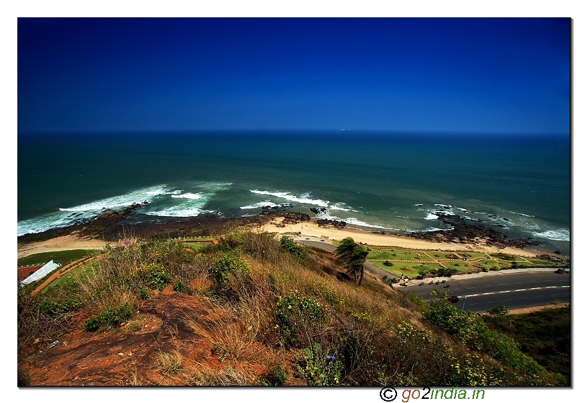 Vizag rk beach and Kailasagiri  view