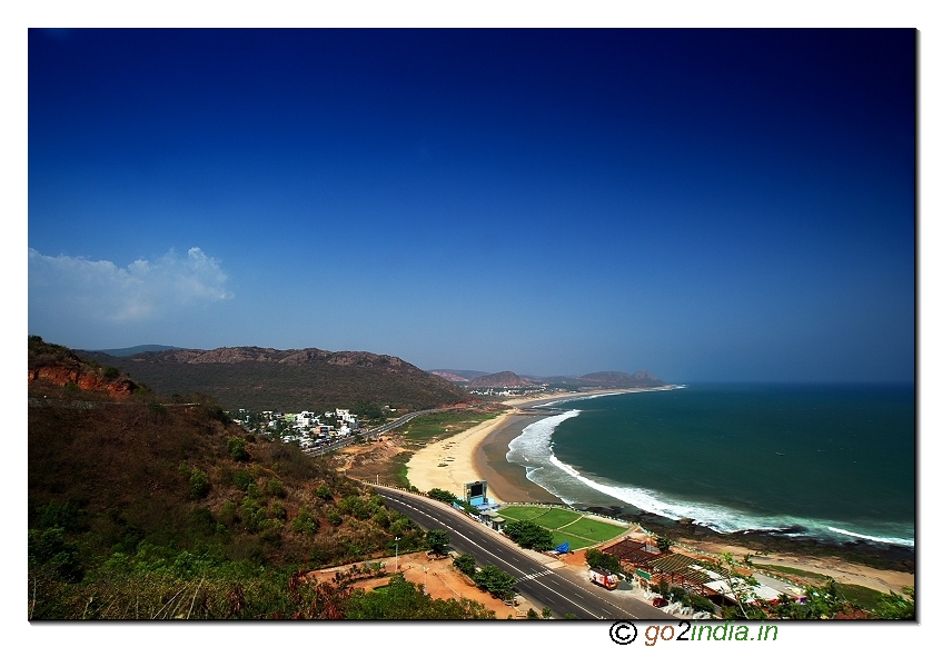 Vizag rk beach and Kailasagiri  view