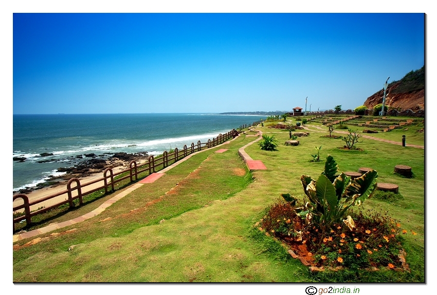 Park near Kailasagiri hill Vizag