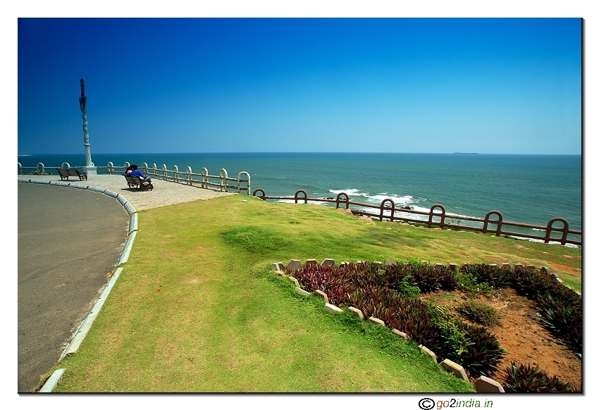 Vizag park near kailasagiri hill