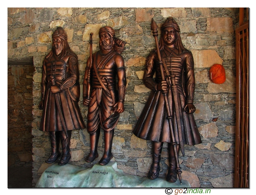 Three Senapatis of Rana Pratap