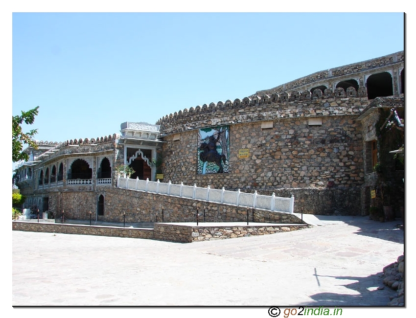 Rana Pratap Museum near Haladighati