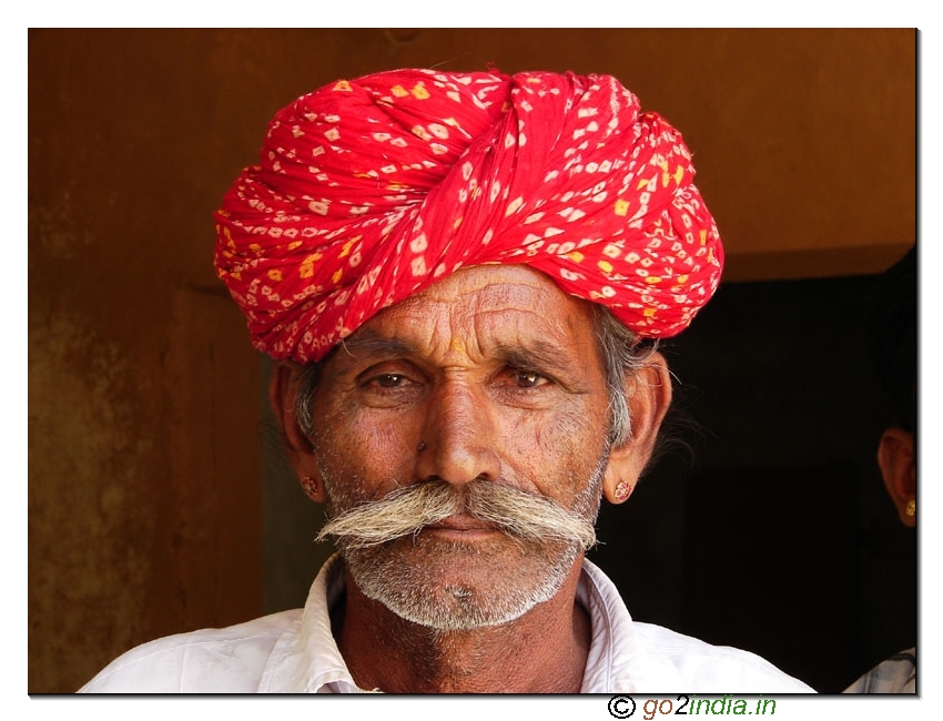 Rajasthani face
