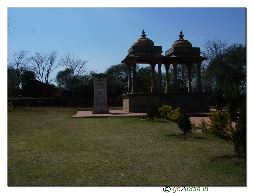 Raktatalai The battle field near Haladighati