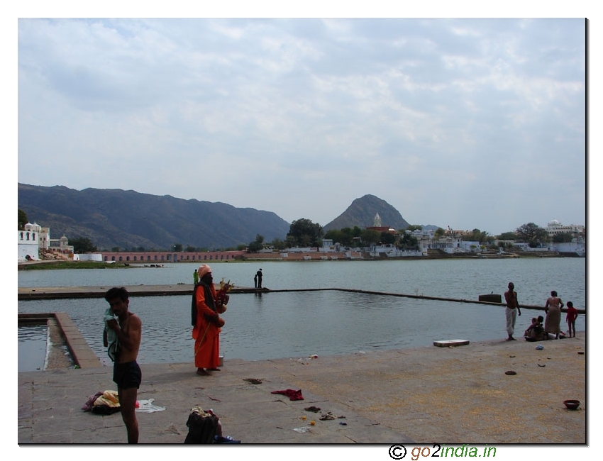 Pushkar Ghats