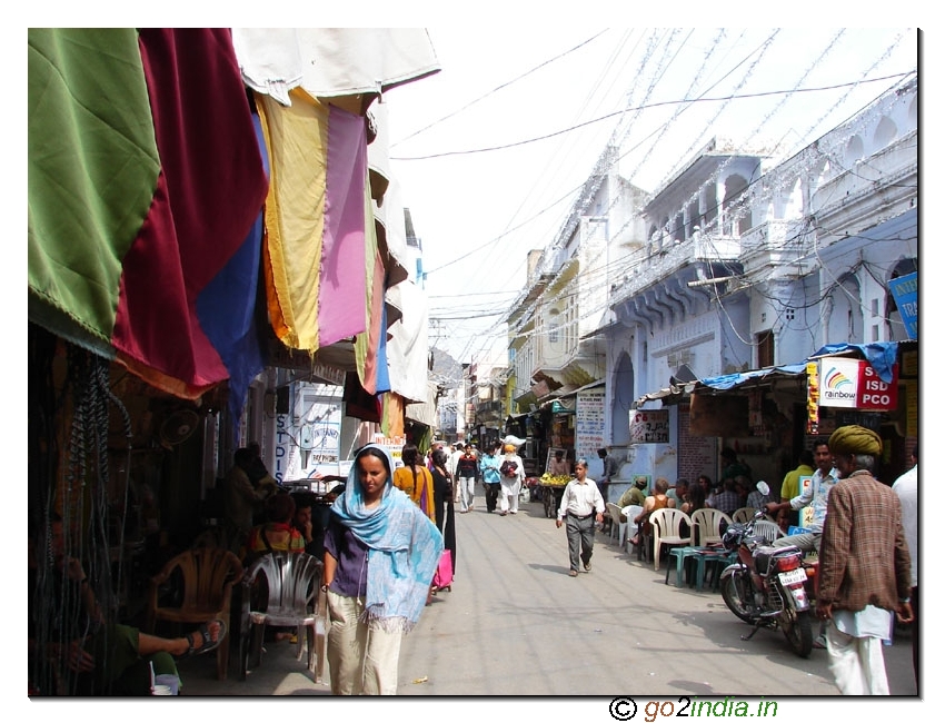 Streets of Pushkar