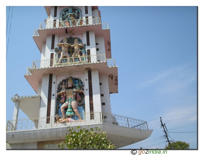 At Pushkar town