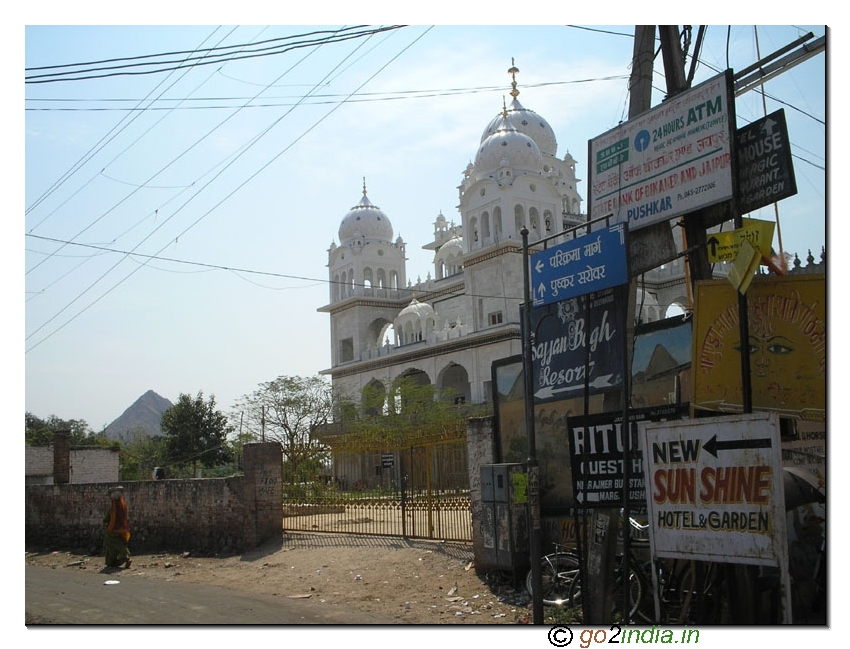 Entering Pushkar from Ajmer side