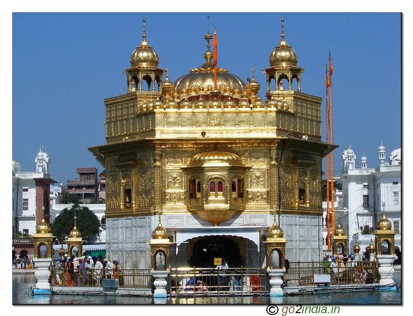 Main complex of Golden temple
