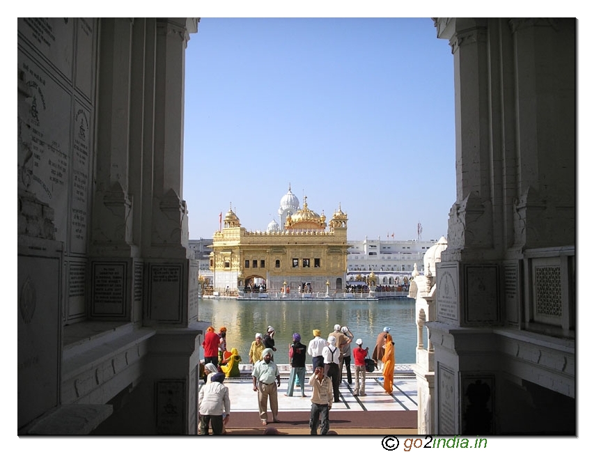 Golden temple 