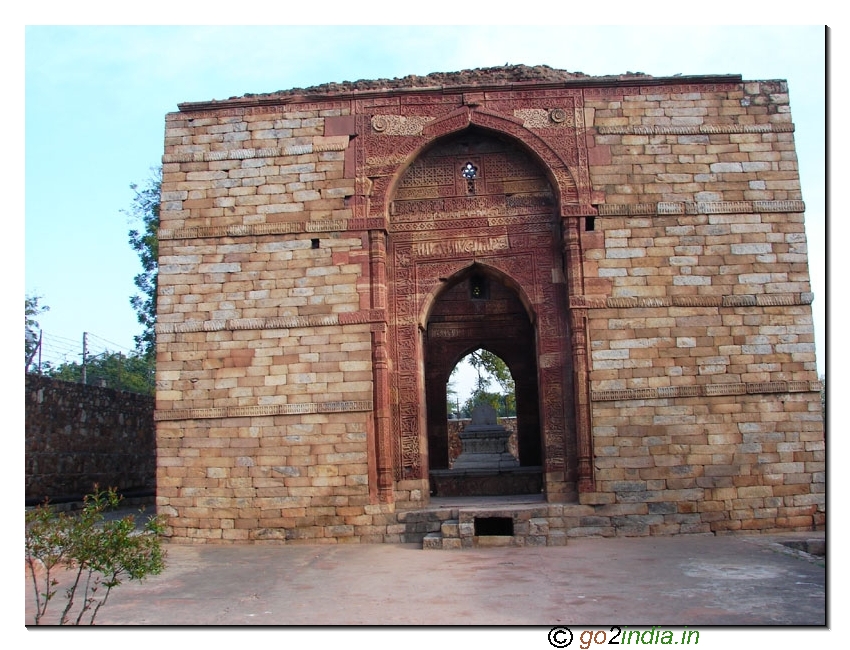 Near Qutub Minar 
