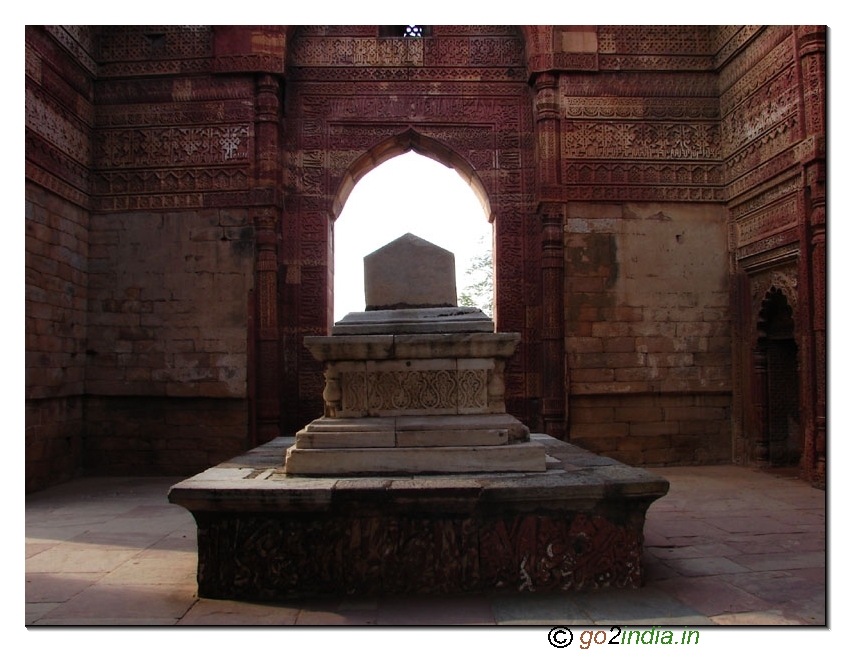 Inside the Mosque 