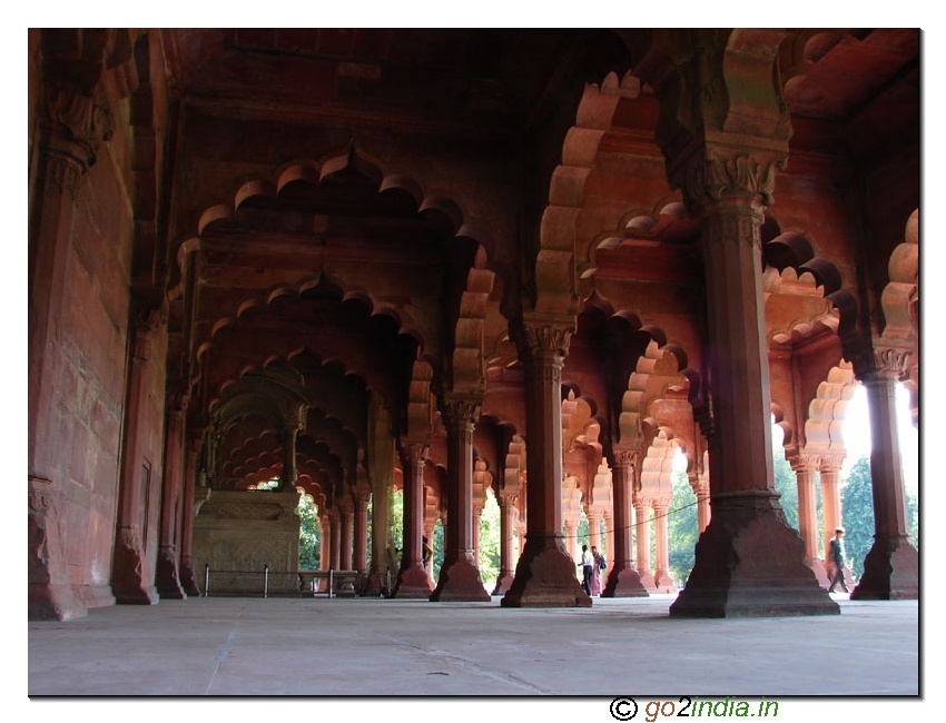 Inside Lal Killa