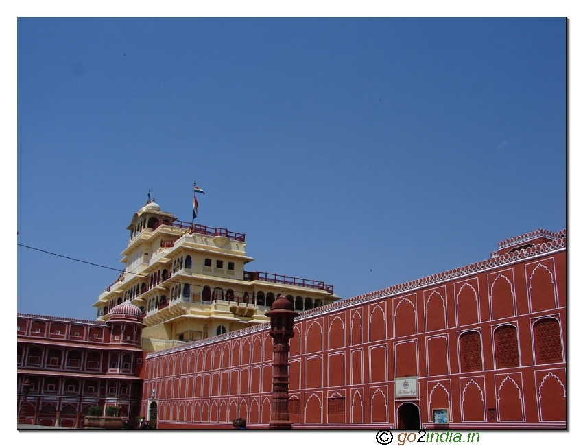 View of Chandra Mahal