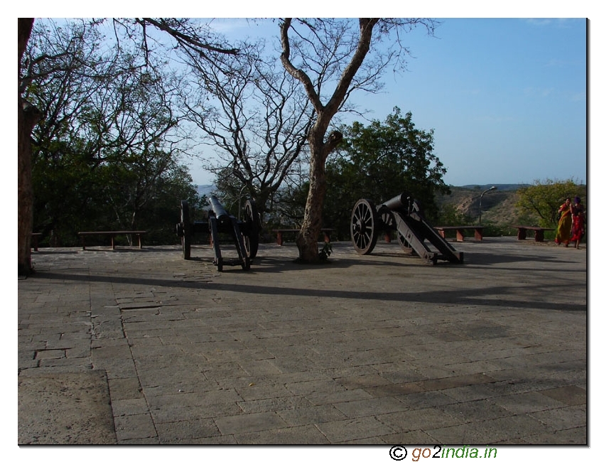 Nahargarh Fort Cannon
