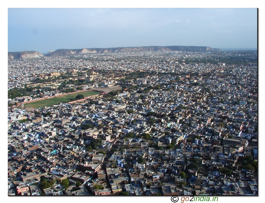 Jaipur City and  Nahargarh Fort