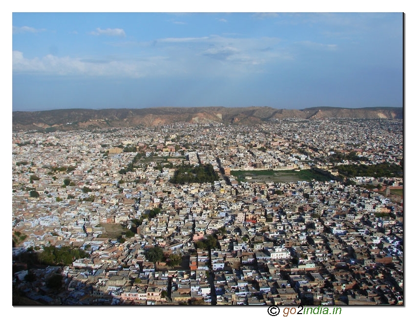 Jaipur City and  Nahargarh Fort