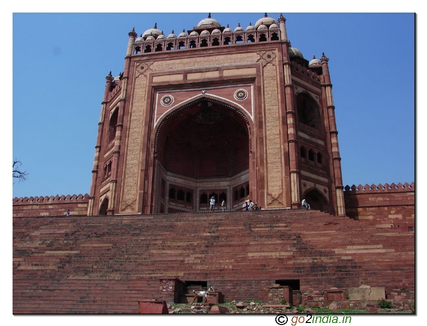 Main entrance of Fatehpur Sikri
